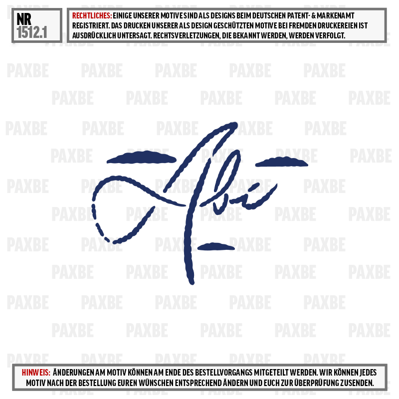 Signatur, Logo, Monogramm, Initialen, stilisierte Schrift, logo, Unterschrift, Monogramm, blau, handgeschrieben