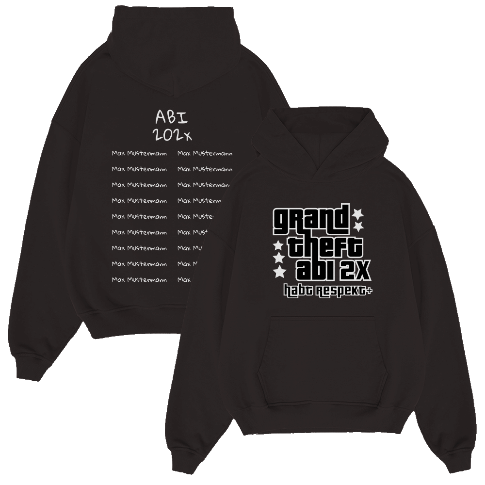 GRAND THEFT ABI 460.1 Bekleidung, Strickwaren, Pullover, Sweatshirt, Kapuzenpulli, Bekleidung, Strickwaren, Pullover, Sweatshirt, Kapuzenpulli