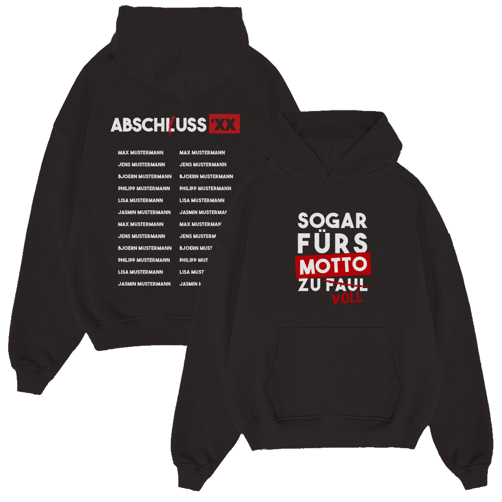 SOGAR FÜRS MOTTO ZU VOLL 88.1