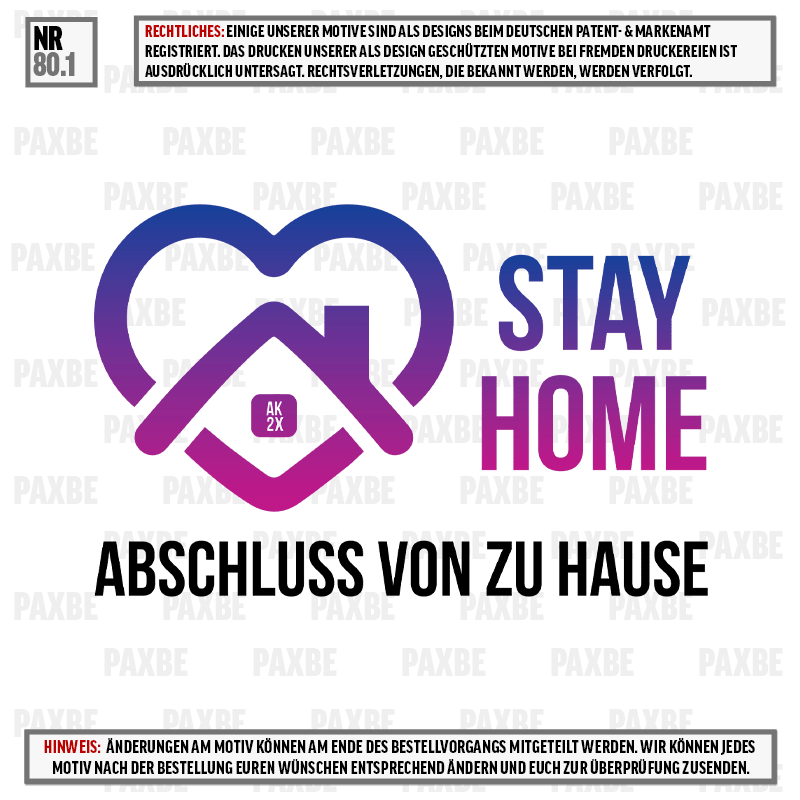 STAY HOME HAUS 80.1