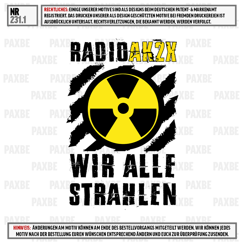 Strahlen, Warnzeichen, Symbol, Grafik, Text, radioaktiv, atomkraft, strahlen, warnsymbol, logo