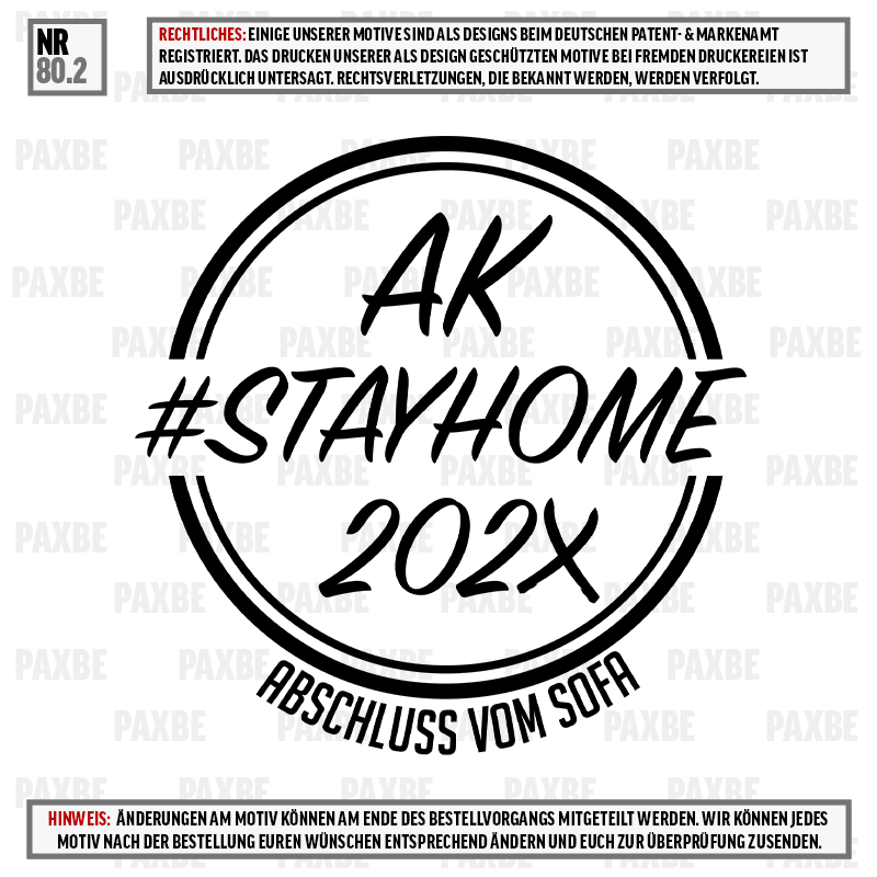 STAY HOME KREIS 80.2 STAY HOME KREIS 80.2