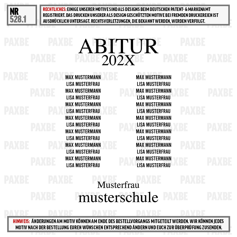 Musterfrau, Musterschule, Musterfrau, Kennzeichnung, Muster, Musterfrau, Mustersk, Mustersprache, Kulturprodukt, Auszeichnung