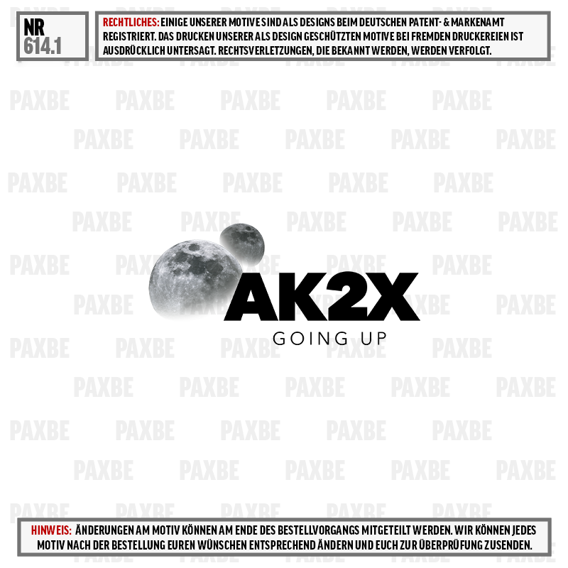 lunar, Mond, Logo, AK2X, Going up, gaming, Logo, AK2X, going up, Mond