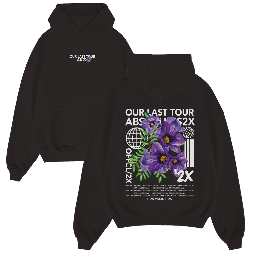 OUR LAST TOUR FLOWERS 107.1
