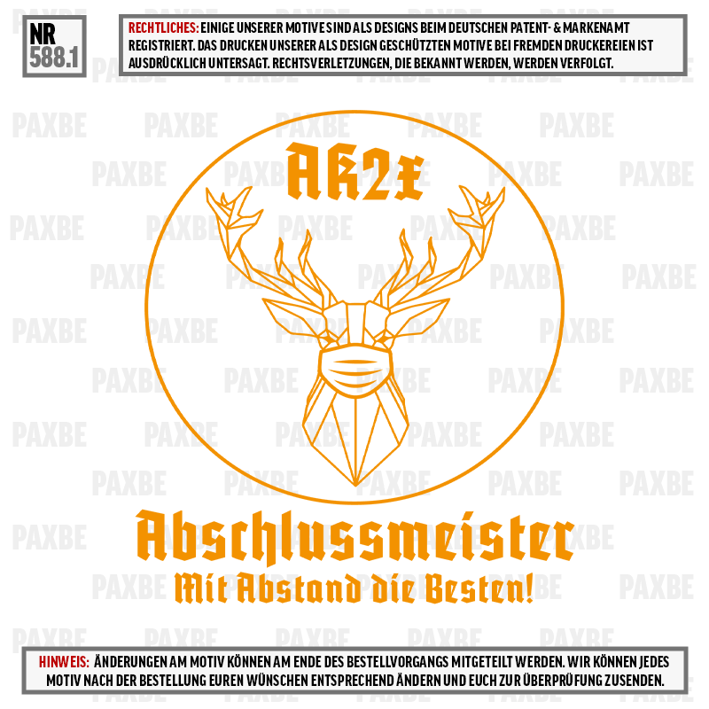 ABSCHLUSSMEISTER MIT ABSTAND DIE BESTEN 588.1 ABSCHLUSSMEISTER MIT ABSTAND DIE BESTEN 588.1