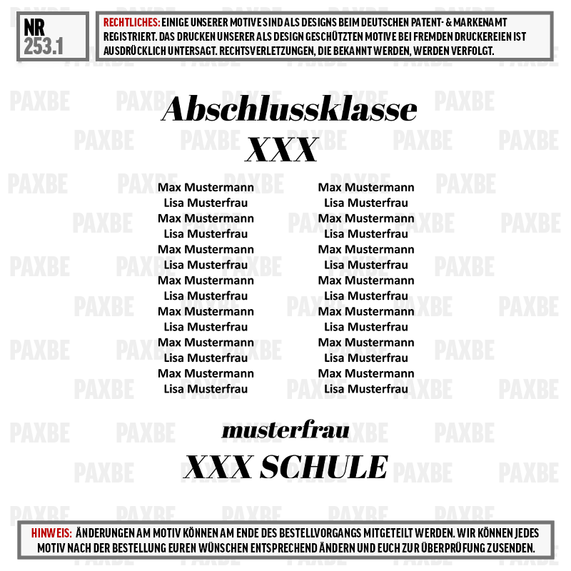 abschlussklasse, xxx, schulklasse, namensliste, klasse, glas, urkunde, auszeichnung, namensschild, vorlage