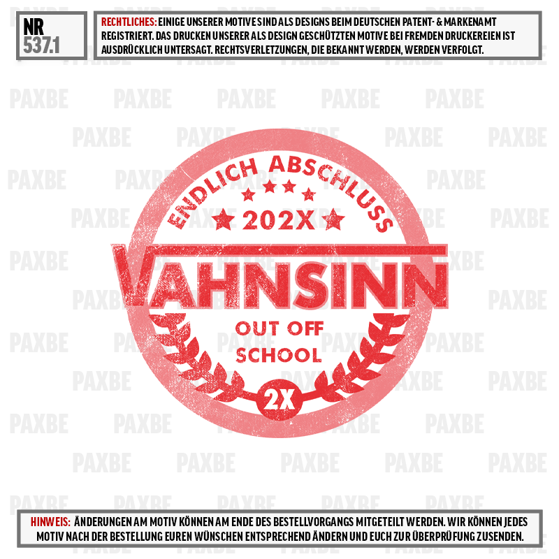 Abzeichen, Stempel, Rot, 2x, Aus Schule, stempel, Siegel, Abzeichen, out of school, 202X