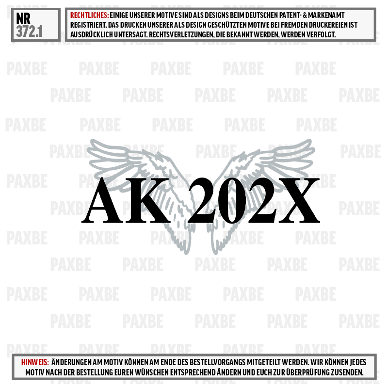 angel wings, AK 202X, Buchstaben, Monochrom, Flügelsymbol, engel-flügel, AK-202X, logo, flügel, monogrammiert