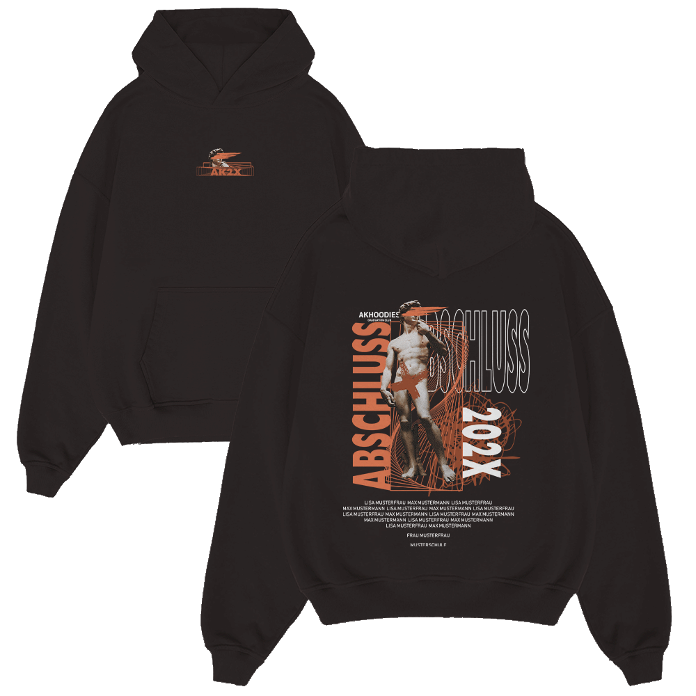 DAVID SCULPTURE ABSCHLUSS 861.1 Strickwaren, Pulli, Sweatshirt, Kapuzenpulli, Person, Strickwaren, Pullover, Sweatshirt, Kapuzenpulli, Kapuze