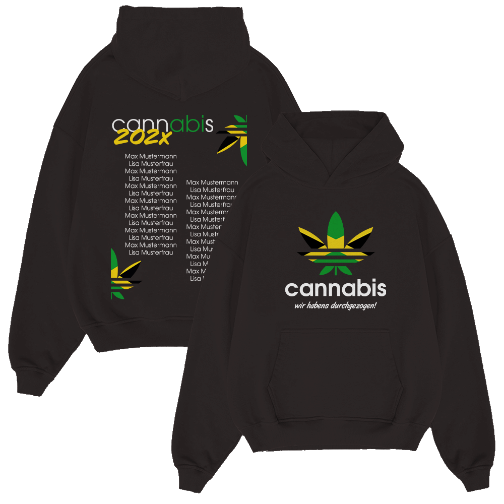 CANNABIS WIR HABENS DRUCHGEZOGEN 387.1 Bekleidung, Strickwaren, Pullover, Sweatshirt, Kapuzenpulli, Bekleidung, Strickwaren, Pullover, Sweatshirt, Kapuzenpulli