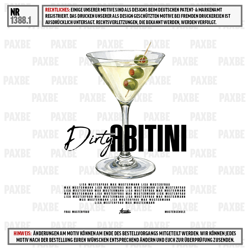 cocktail, martini, olive-skewered, cocktail-glass, liquor-ingredients,  cocktail,  martini glass,  olives,  illustration,  typography