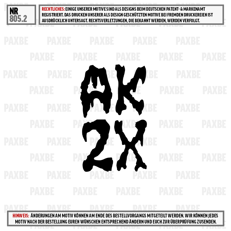 Buchstaben, AK, 2X, Grafik, Muster, buchstaben, tinte, grunge, logo, gestaltung