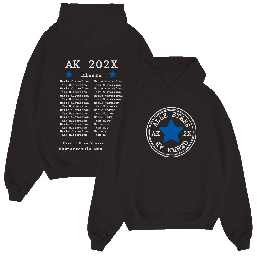 ALLE STARS GEHEN AB 216.1 Strickwaren, Pullover, Sweatshirt, Kapuzenpulli, Kapuze, Strickwaren, Pullover, Sweatshirt, Kapuzenpulli, Kapuze