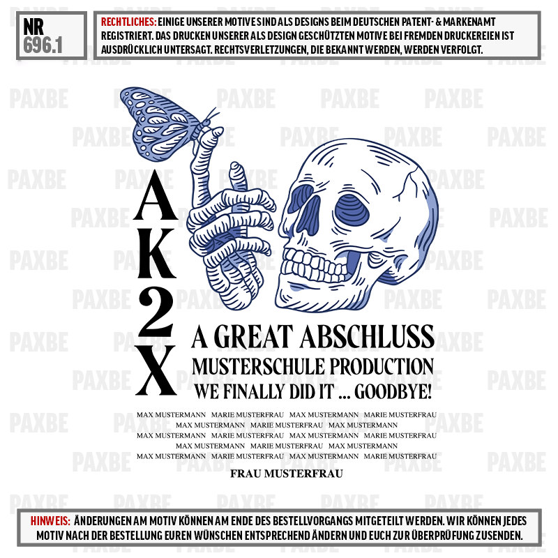 schädel, skelett, schmetterling, hand, textdesign, skull, Skelett, Schädel, Schmetterling, Abschluss, Text