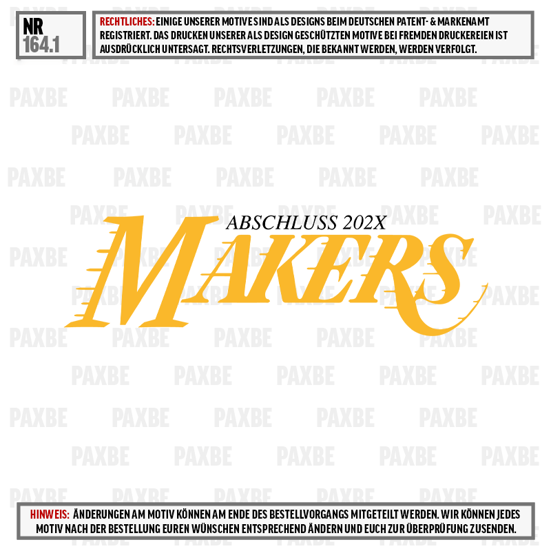 logo, Makers, Abschluss, 202X, design, Makers, Abschluss, Logo, Gold, Schriftzug