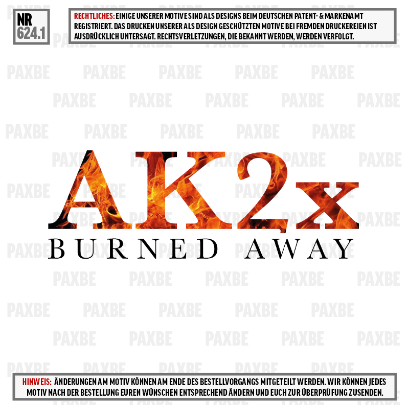 FIRE BUTTERFLY 624.1 Werbung, Plakat, Text