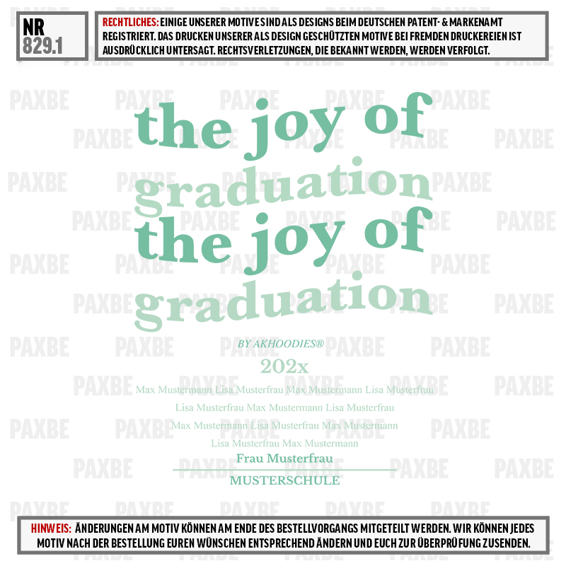 abschlusszeugnis, buchlet, programm, zertifikat, musterfrau, graduation, poster, grüner text, Typografie, Schulveranstaltung