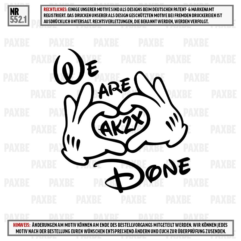 WE ARE DONE COMIC 552.1  WE ARE DONE COMIC 552.1