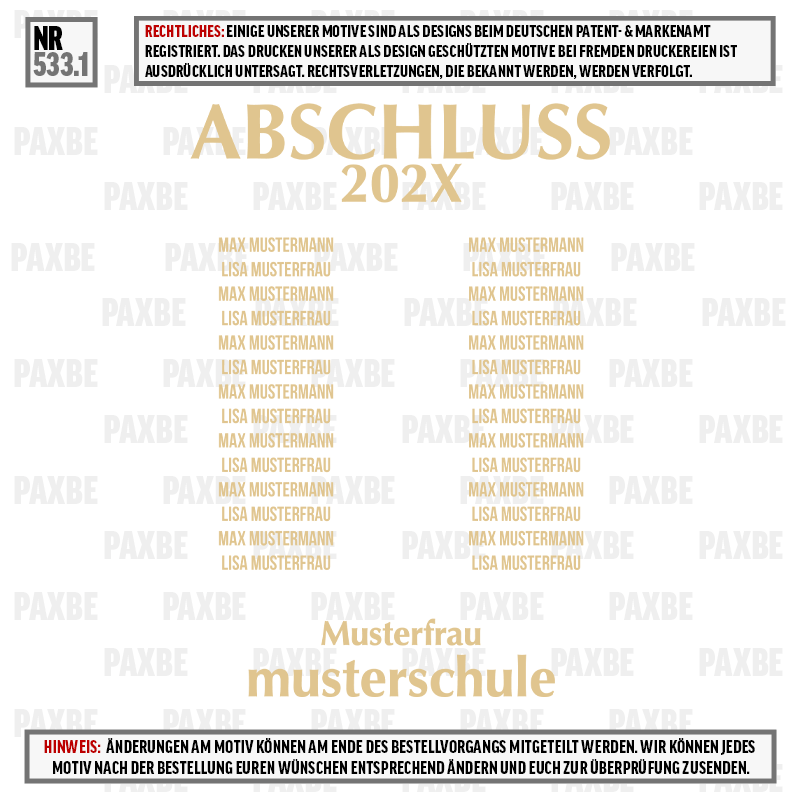 SCHLUSS MIT DER VERARSCHE 533.1 SCHLUSS MIT DER VERARSCHE 533.1