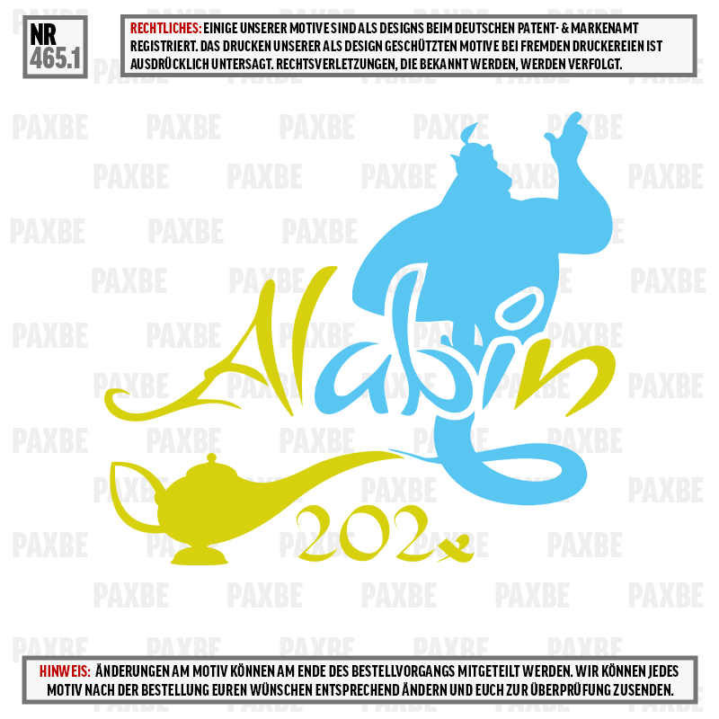 ALABIN 465.1 ALABIN 465.1