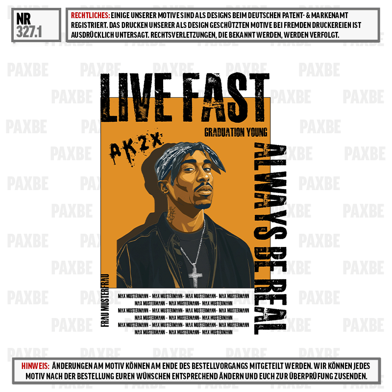 Werbung, Plakat, Erwachsener, Mann, Person