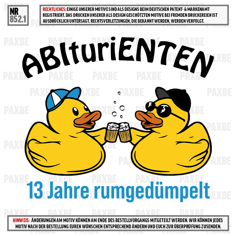 ABITURIENTEN 852.1 ABITURIENTEN 852.1