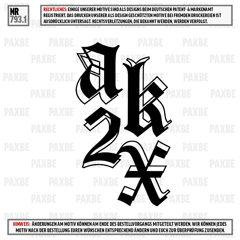 ABSCHLUSS EST. ROSE 793.1  ABSCHLUSS EST. ROSE 793.1