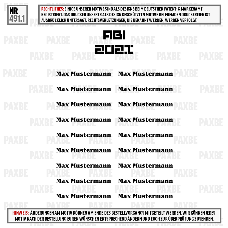 ABICO 12 JAHRE GETIPPT 491.1 ABICO 12 JAHRE GETIPPT 491.1