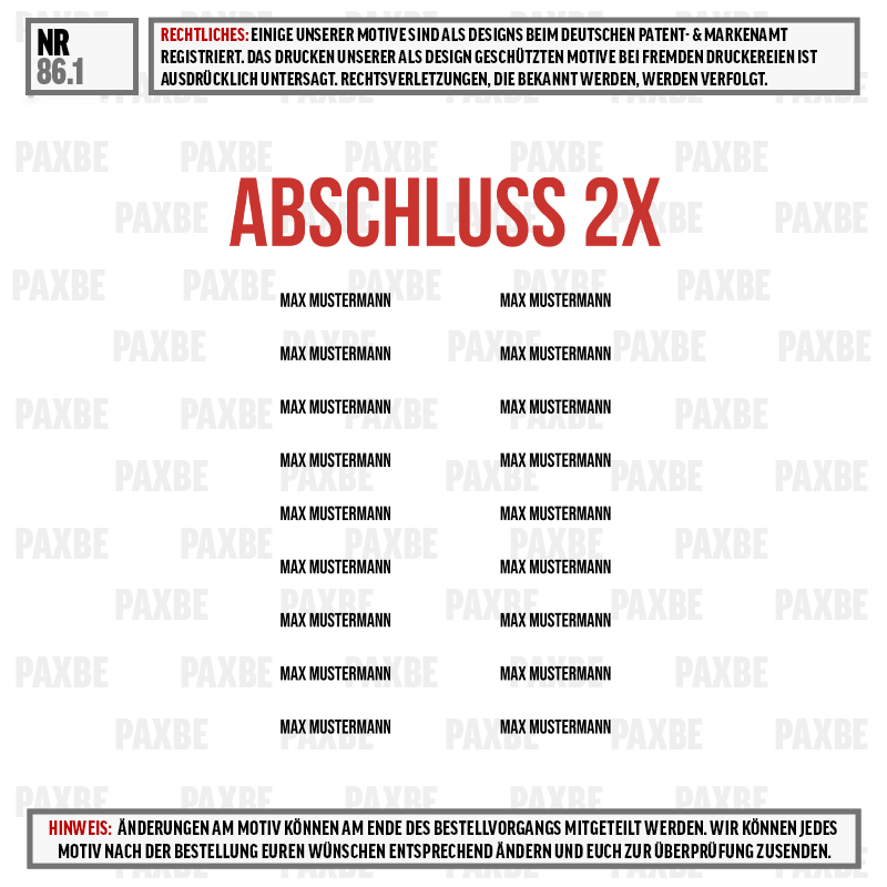 katalogbild, abschluss 2x, layout, max mustermann, drucklayout, poster, layout, schwarz-weiß, text, abstraktes Muster