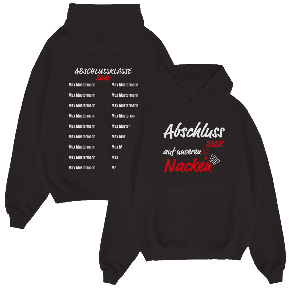 ABSCHLUSS AUF UNSEREN NACKEN 278.1  Bekleidung, Strickwaren, Pullover, Sweatshirt, Kapuzenpulli, Bekleidung, Strickwaren, Pullover, Sweatshirt, Kapuzenpulli