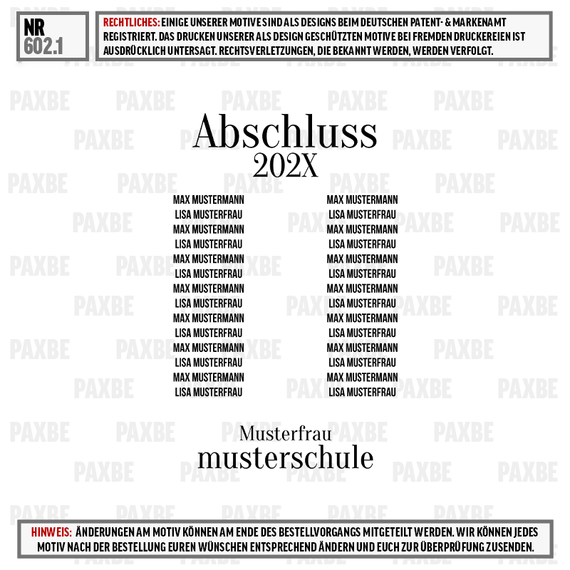 abschluss, 202X, musterschule, musterfrau, musterfrau, -Abschluss 202X, Musterschule, Musterfrau, Musterlehrling, Namensliste