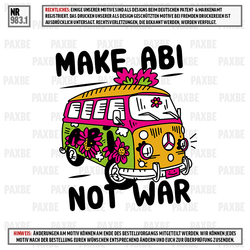 HIPPIES ABI 983.1 HIPPIES ABI 983.1