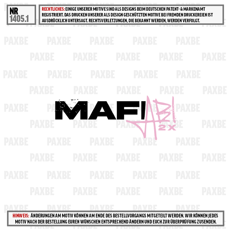 logo, Mafl, AB, pink graffiti, 2x, t-shirt, print, graphic, pink, MafiAb2x