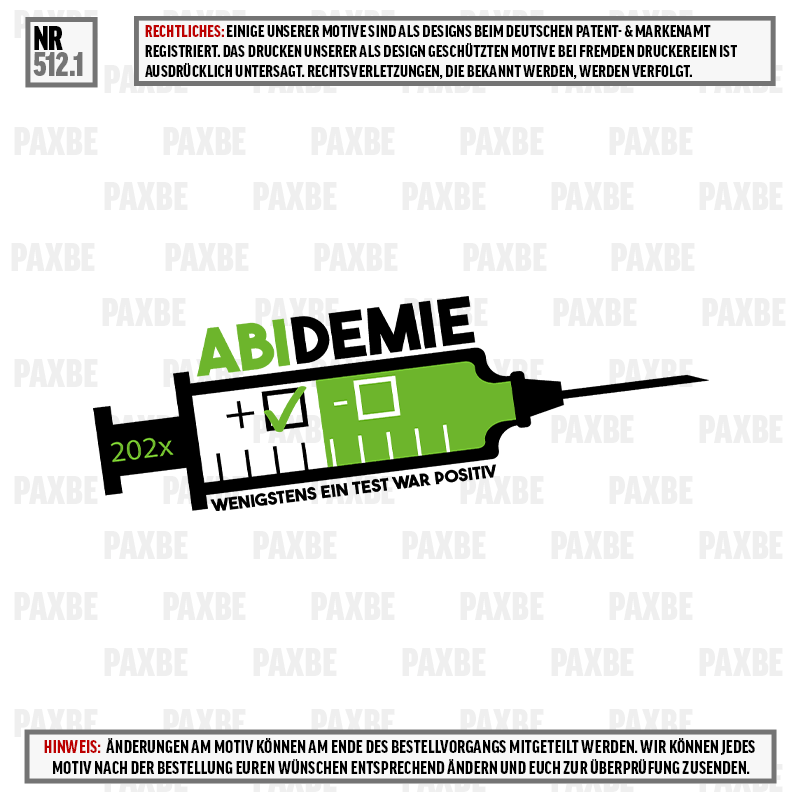ABIDEMIE 512.1 ABIDEMIE 512.1