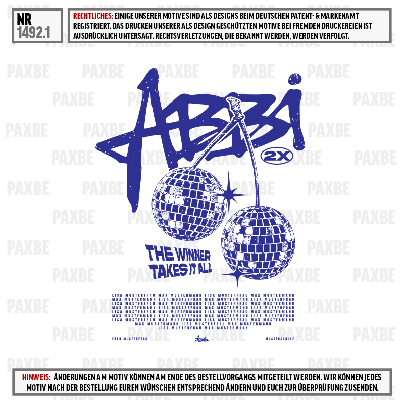 t shirt, graphic, disco ball, blau, ali, p-logo, glitzer-ball, disco, party, grafik-tee