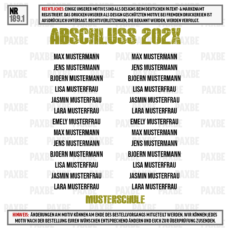 FÜR EINE STRAHLENDE ZUKUNFT 189.1 FÜR EINE STRAHLENDE ZUKUNFT 189.1