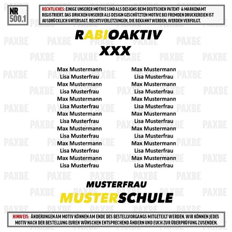RABIOAKTIV 500.1