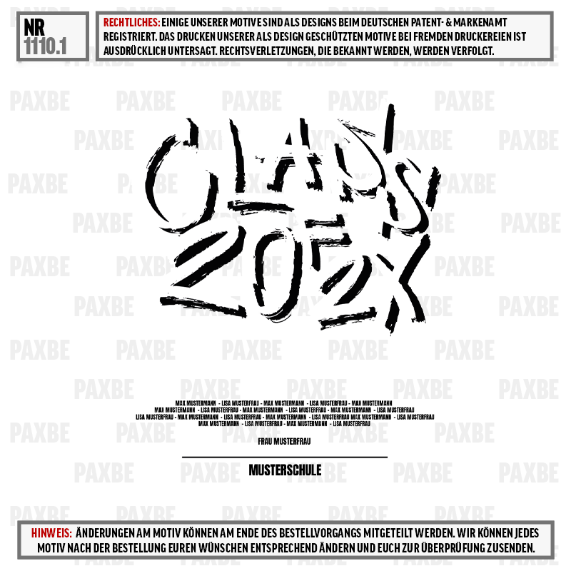 muster, typografie, poster, zerlegung, design, poster, Typografie, 2023, Musterfrau, Kunstatelier