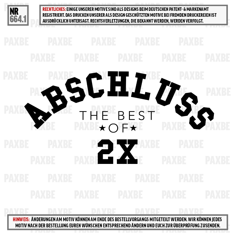 THE BEST OF 664.1 THE BEST OF 664.1