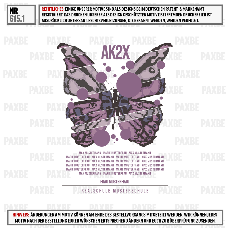 Schmetterling, lila, Flügelmuster, Grafikdesign, Schmetterling-Motiv, Schmetterling, Mosaik, Lila, Schule, Poster