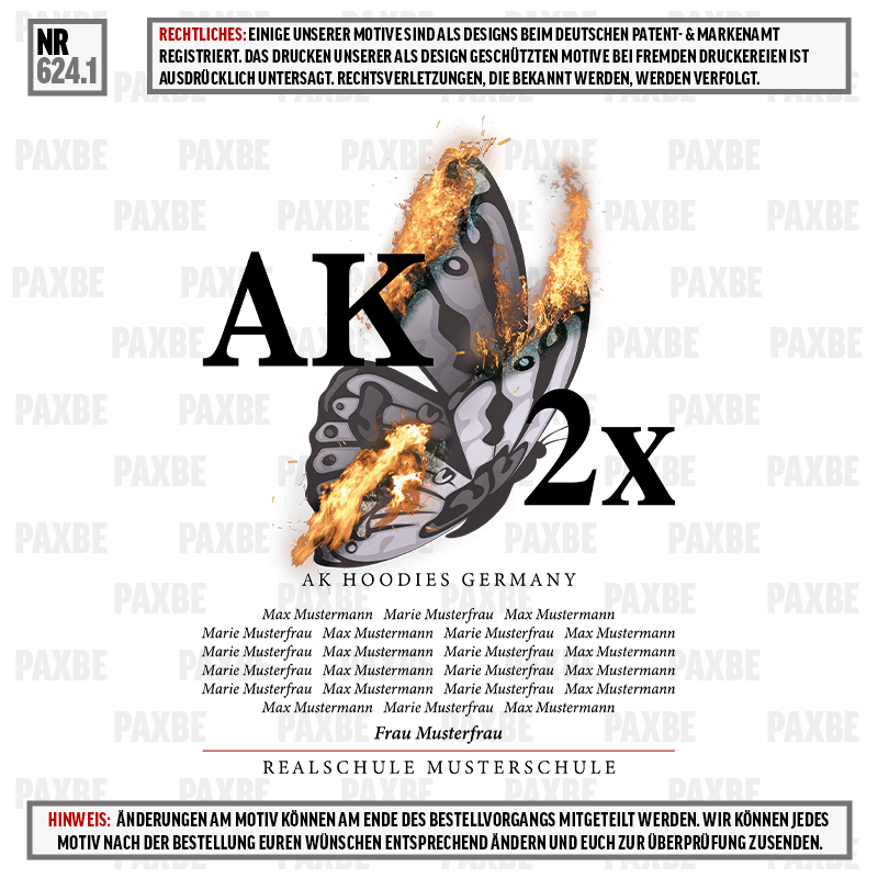 FIRE BUTTERFLY 624.1 FIRE BUTTERFLY 624.1