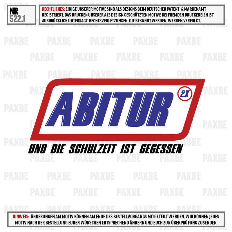 Abitur, Posterkunst, Motiv, Schulzeit, Slogan, Abitur, Logo, Grafik, Schriftzug, Druckmotiv