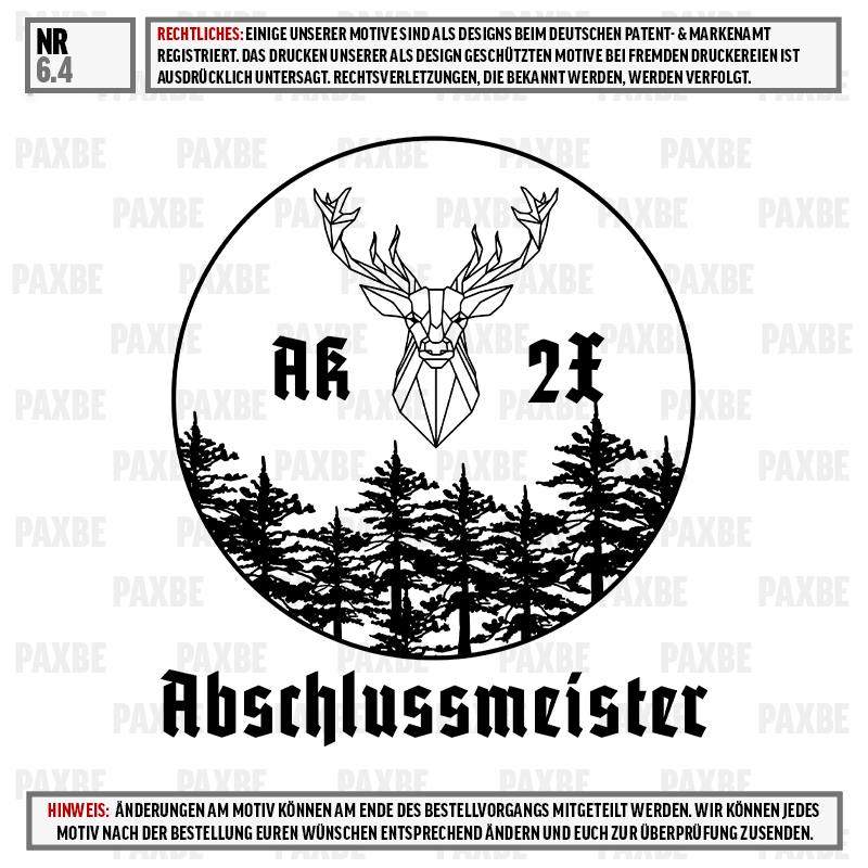Hirsch, Logo, Berge, Wald, Geweih