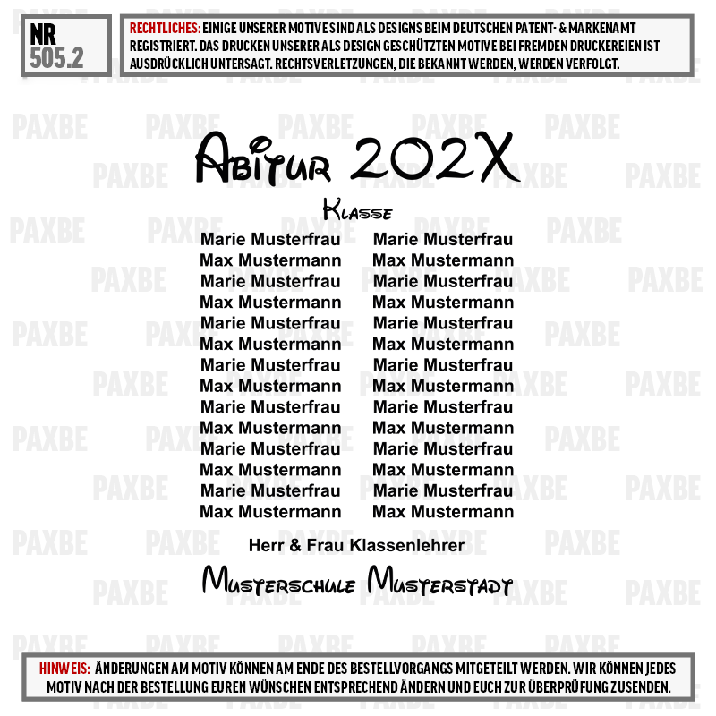 Schule, Auszeichnung, Abitur, Dokument, Musterfirma, Zertifikat, Abitur, Klasse, Musterschule, Musterschule Musterstadt