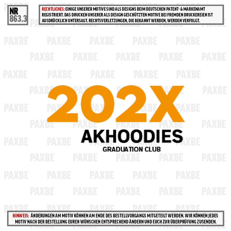 GRADUATION VIBES SMILEY V2 ORANGE 863.3 GRADUATION VIBES SMILEY V2 ORANGE 863.3