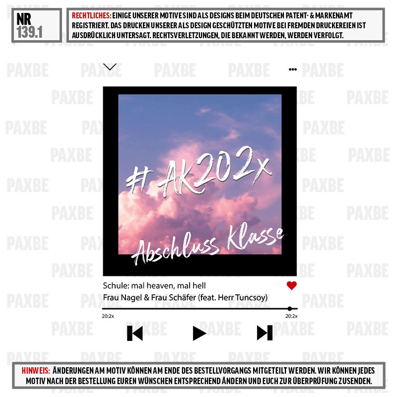 Musik, Album, Schule, Abschluss, Klasse, musik, album, cover, quadrat, rosa-wolken