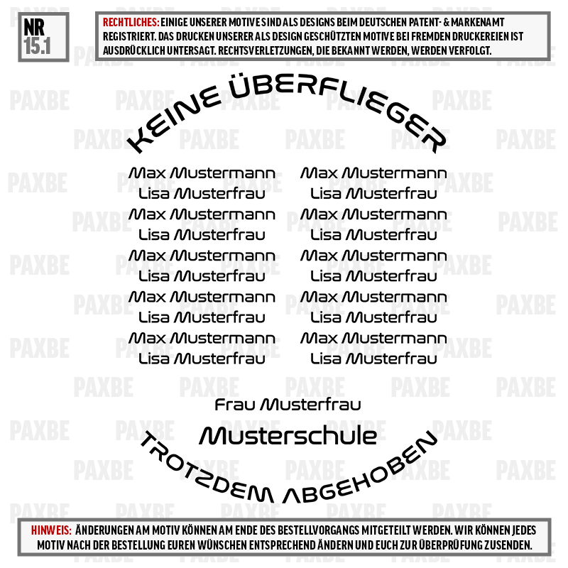 KEINE ÜBERFLIEGER TROTZDEM ABGEHOBEN NASA 15.1 KEINE ÜBERFLIEGER TROTZDEM ABGEHOBEN NASA 15.1
