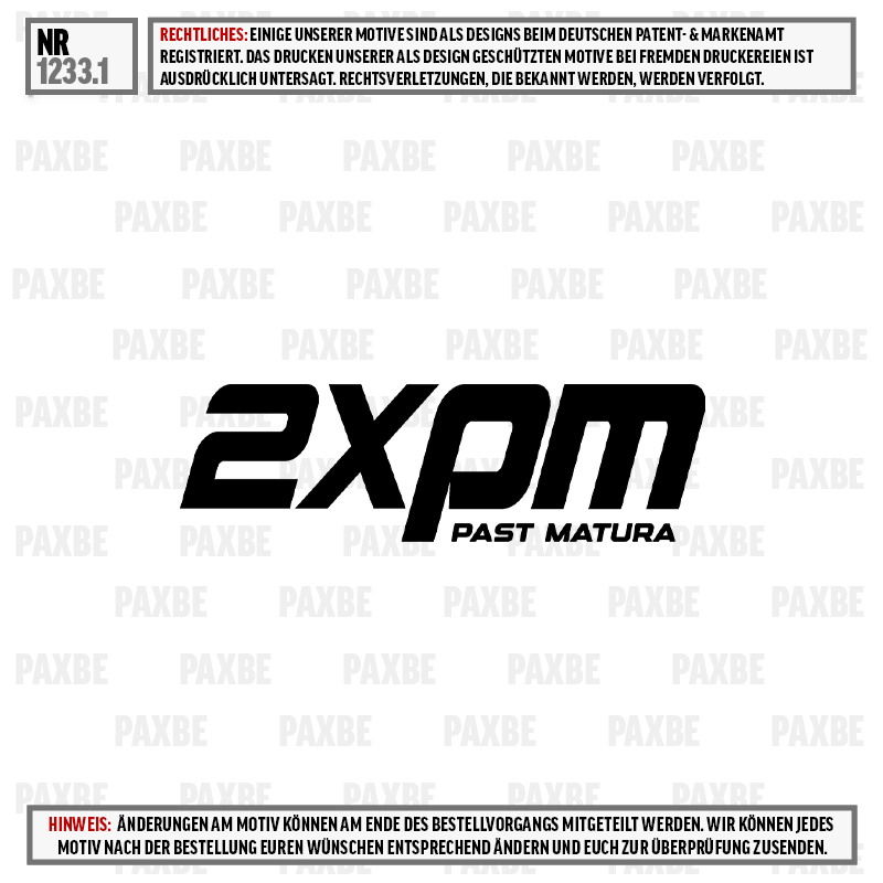 expires, 2xpm, logo, marke, reife, logo, 2xpm, past madura, wordmark, text logo