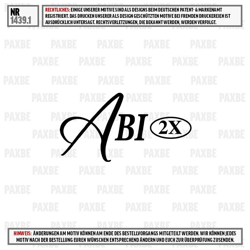 logo, A→B I, 2X, Monogram, Schwarz, Logo, Abl, 2x, Grafik, Motiv